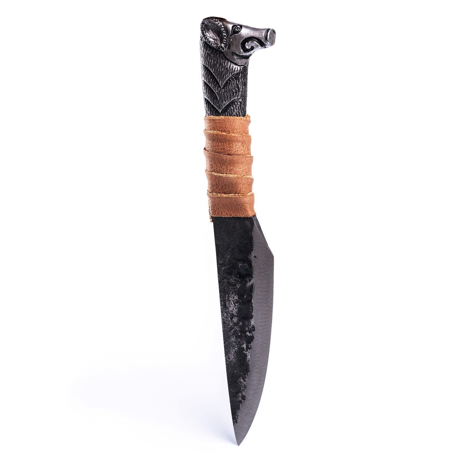 Boar's Head Knife - 5.5" Blade (12 cm) - The Tool Store