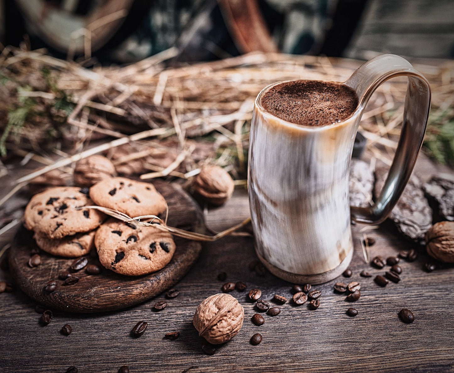 Horn Coffee Mug - The Tool Store