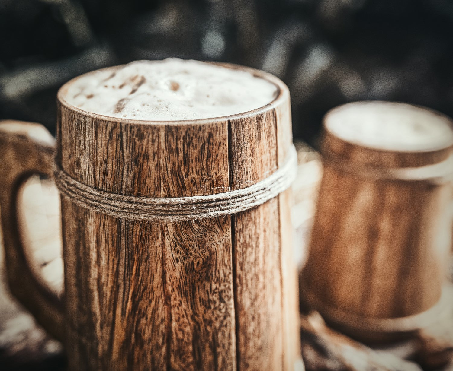 Wooden Tankard - The Tool Store