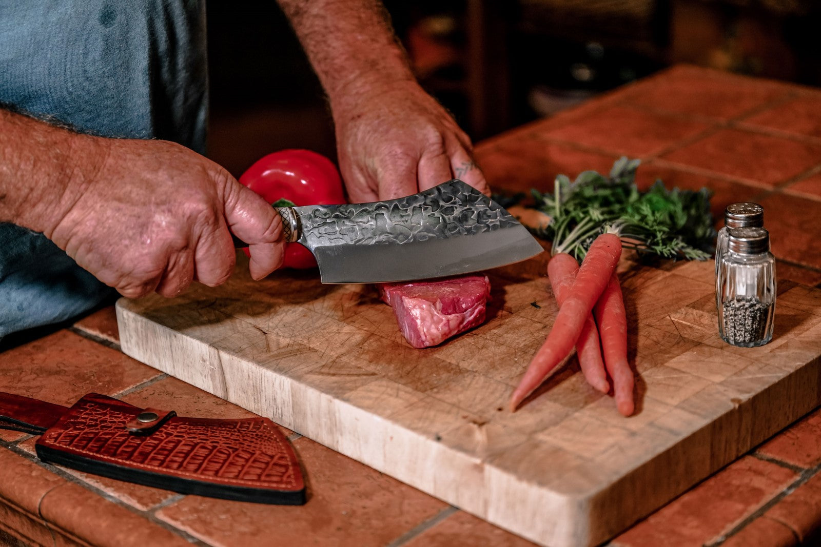 Viking Kitchen Knife - The Tool Store