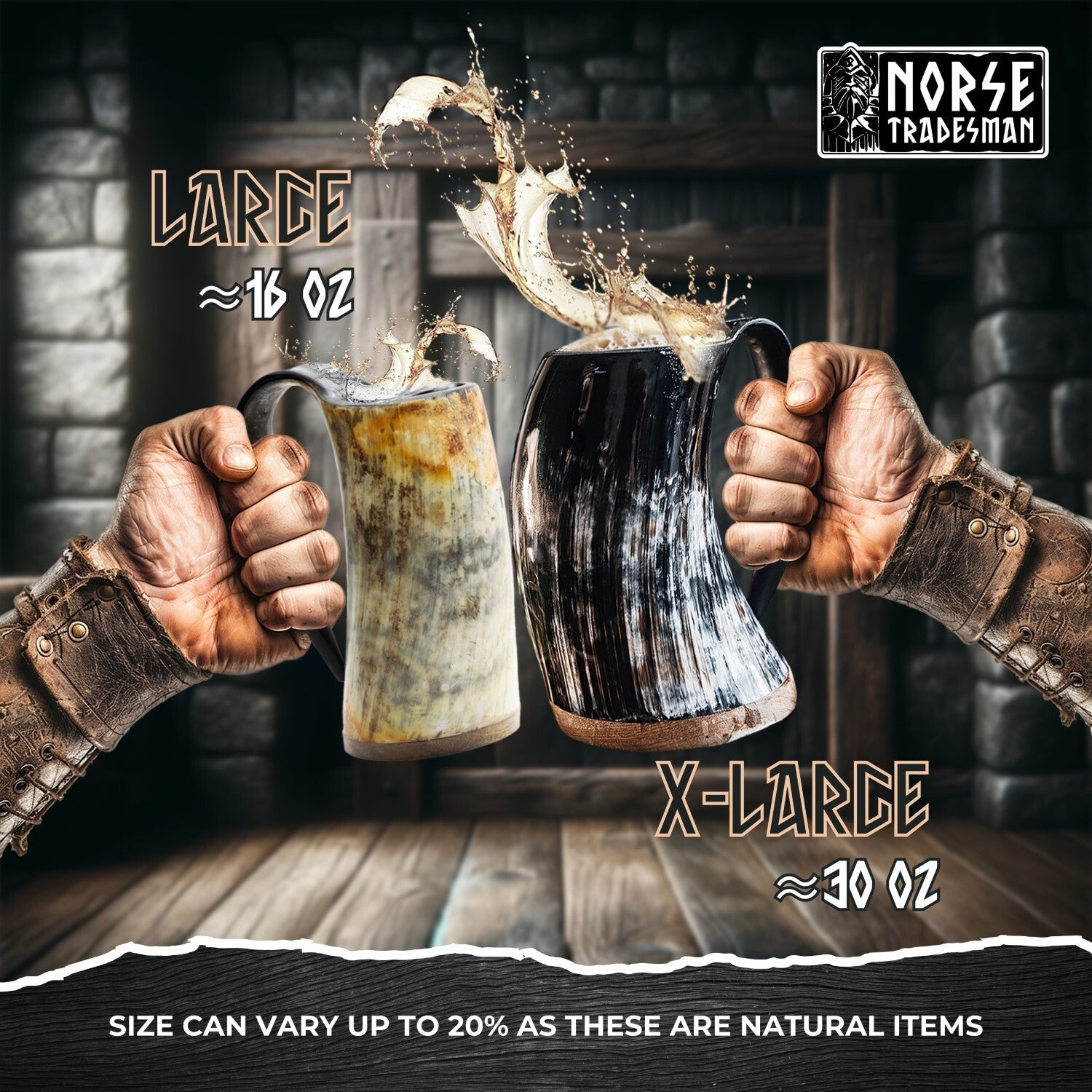 Horn Tankard Mug - The Tool Store