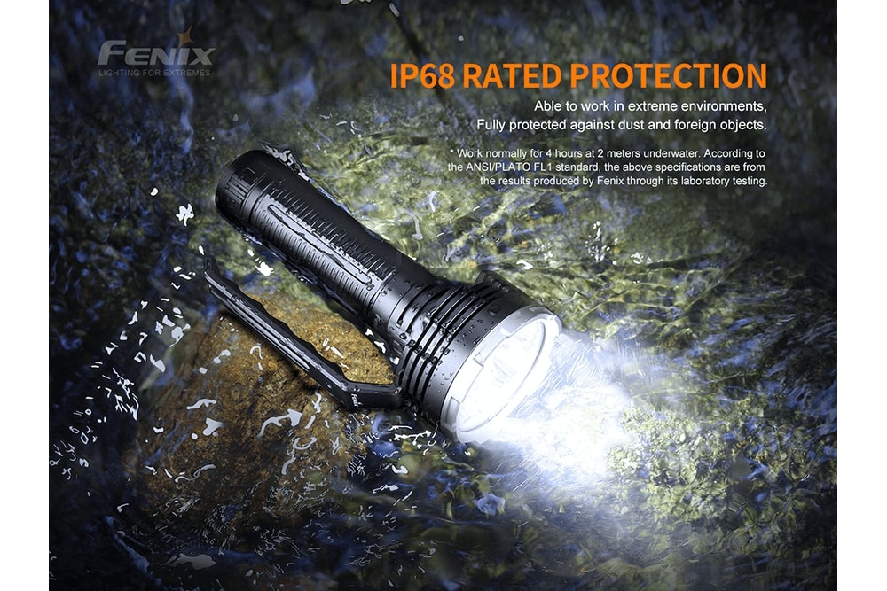 Fenix LR80R Rechargeable LED Searchlight - 18000 Lumens - The Tool Store