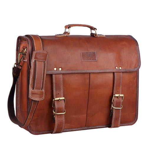 Exotic Large Messenger Bag - The Tool Store