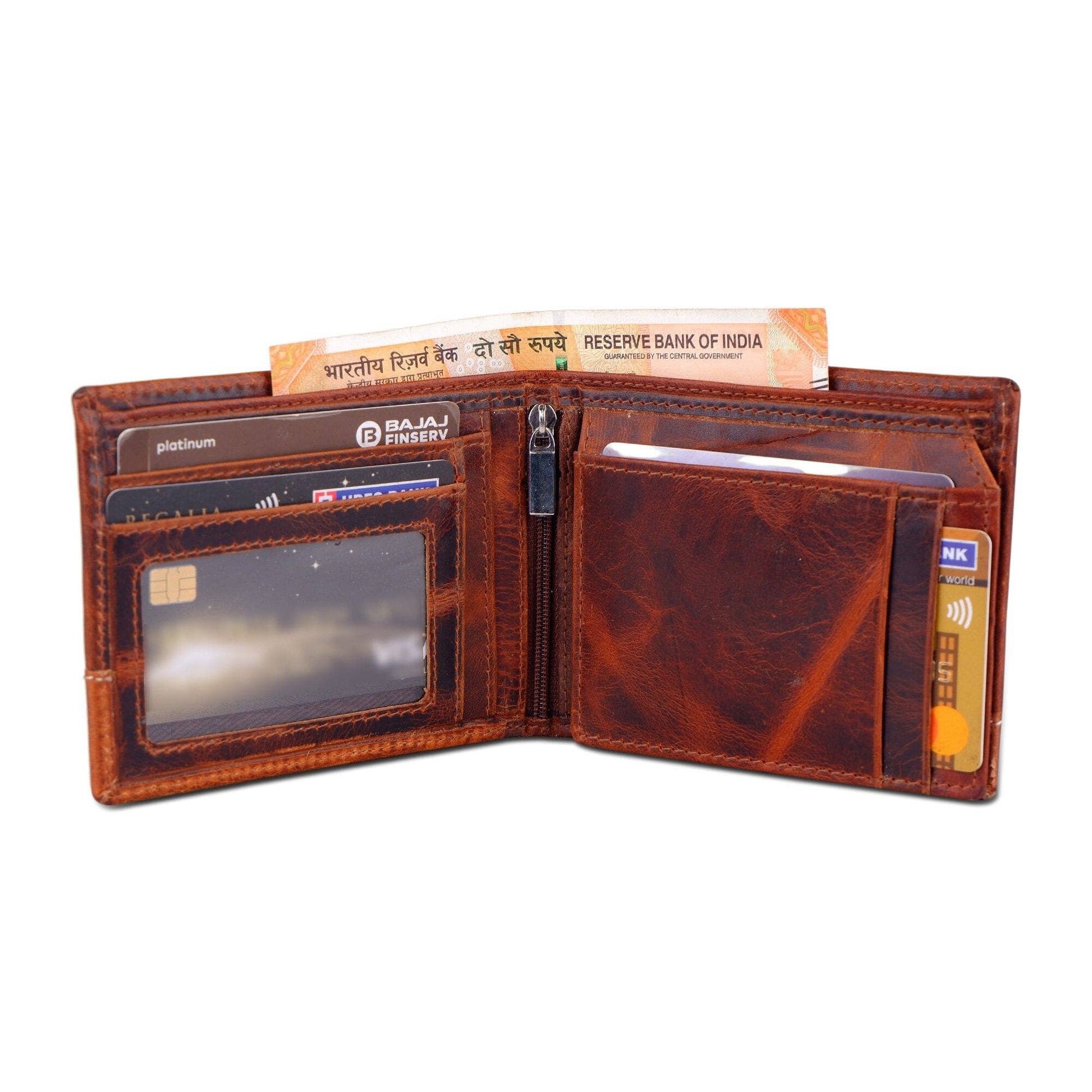 Morgan Bi-fold Wallet - The Tool Store