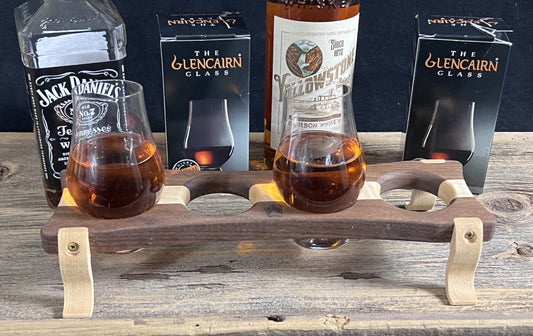Whiskey Pig® - Four Glass Whiskey Flight - The Tool Store