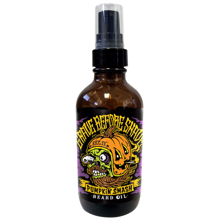 4oz. BIG BOTTLE OF GRAVE BEFORE SHAVE™  BEARD OIL - The Tool Store