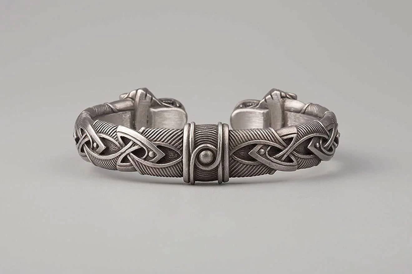 Viking Wolf Bracelet - The Tool Store