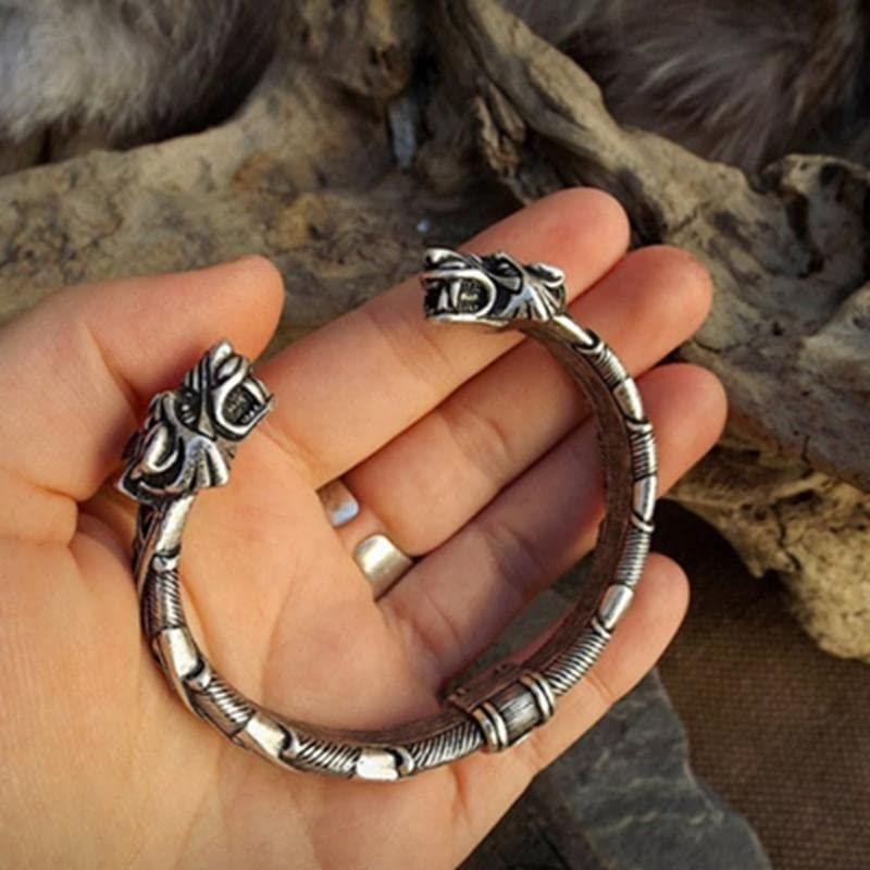 Viking Wolf Bracelet - The Tool Store