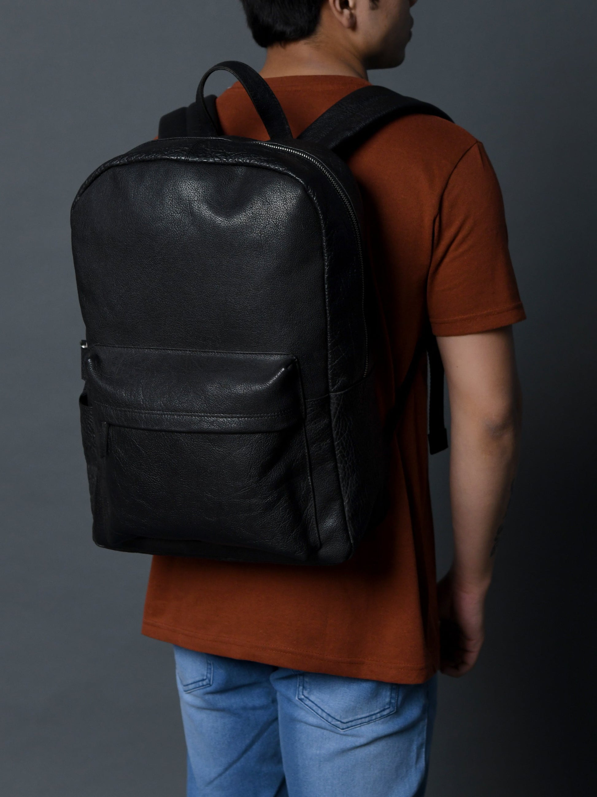 NoirTrek Leather Backpack 1.0 - The Tool Store