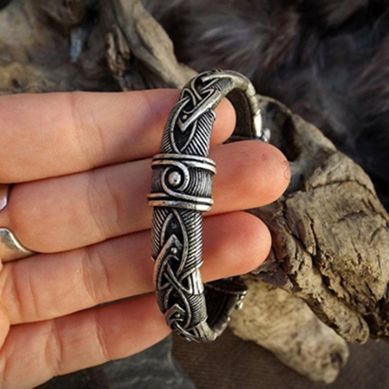 Viking Wolf Bracelet - The Tool Store