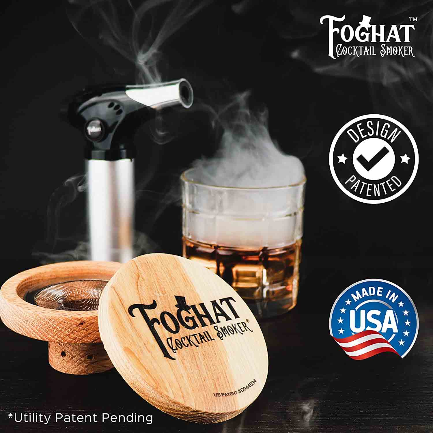 Foghat™ Cocktail Smoking Kit - The Tool Store