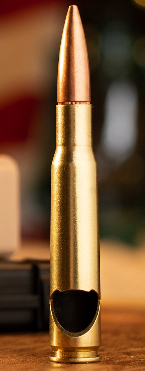 50 Caliber Bmg Real Bullet Bottle Opener - The Tool Store