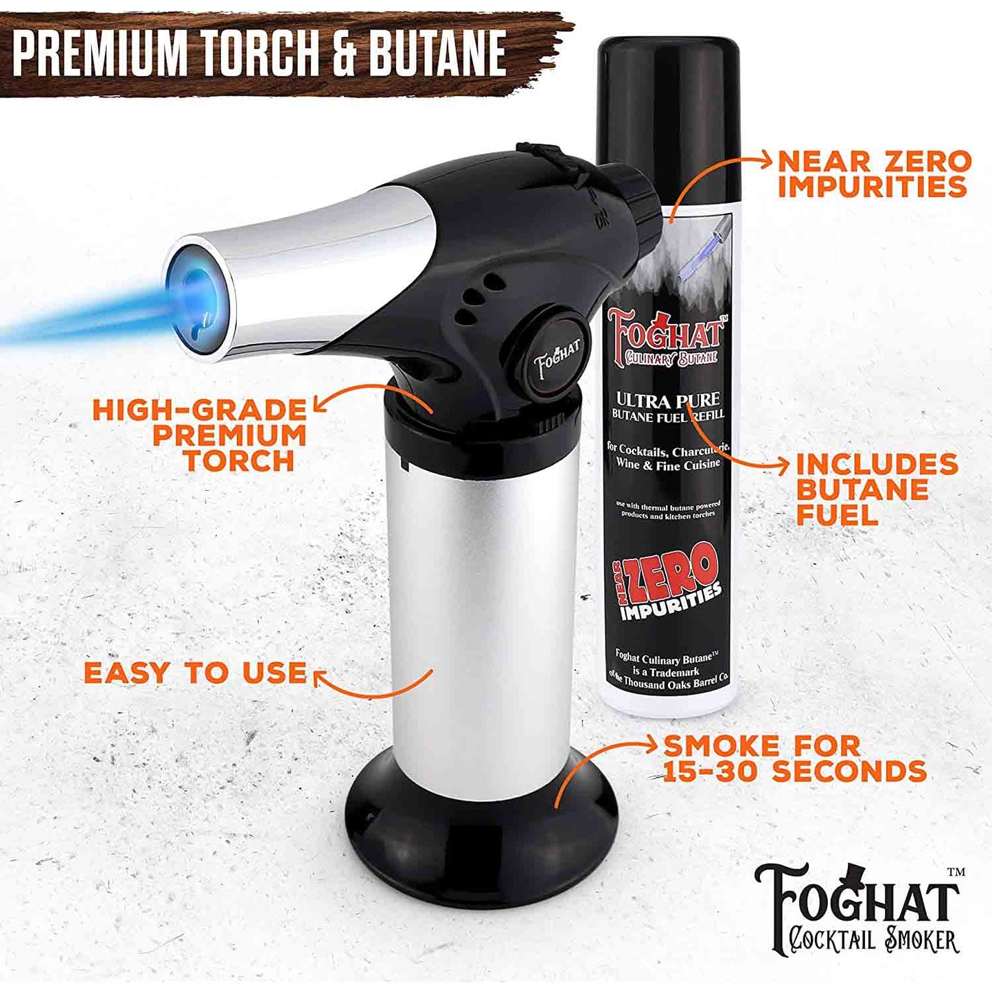 Foghat™ Cocktail Smoking Kit - The Tool Store