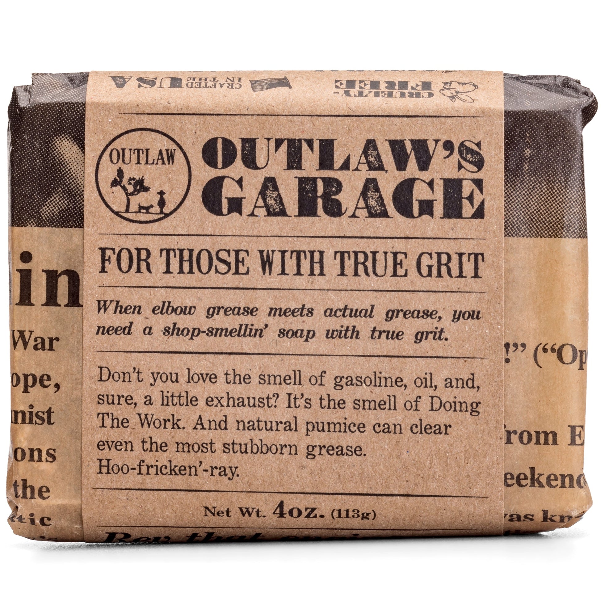 Outlaw's Garage Handmade Pumice Soap - The Tool Store