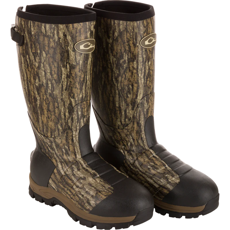 Drake MST 16" Hybrid Mudder Boot 3.0 Bottomland Thinsulate - The Tool Store