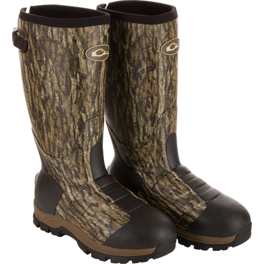 Drake MST 16" Hybrid Mudder Boot 3.0 Bottomland Thinsulate - The Tool Store