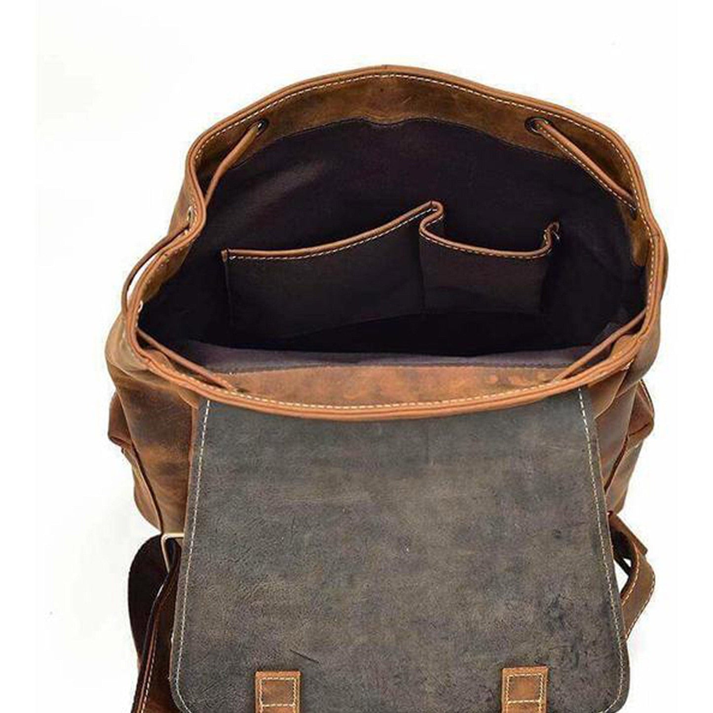 The Armstrong Buffalo Backpack - The Tool Store