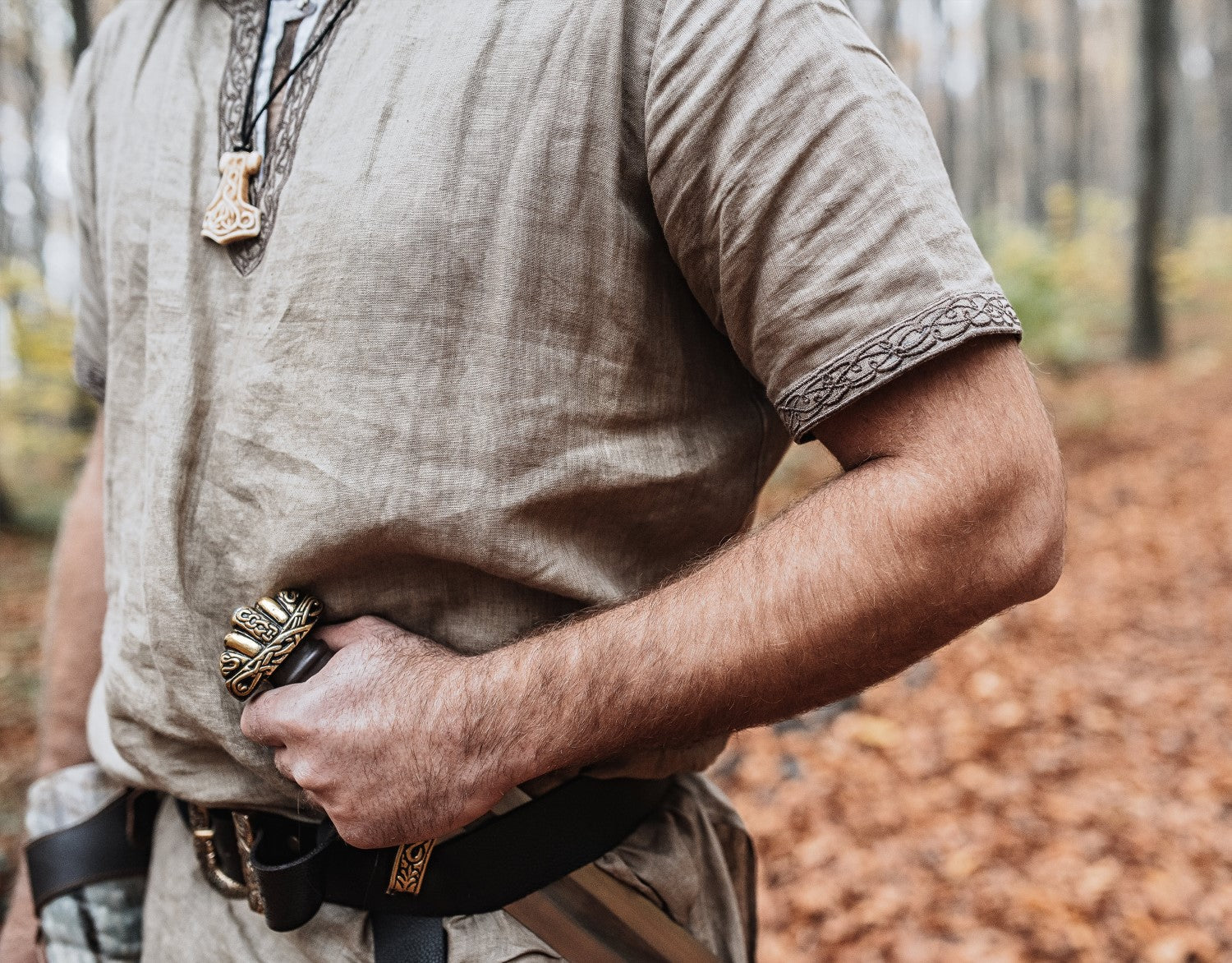 Linen Tunic - The Tool Store