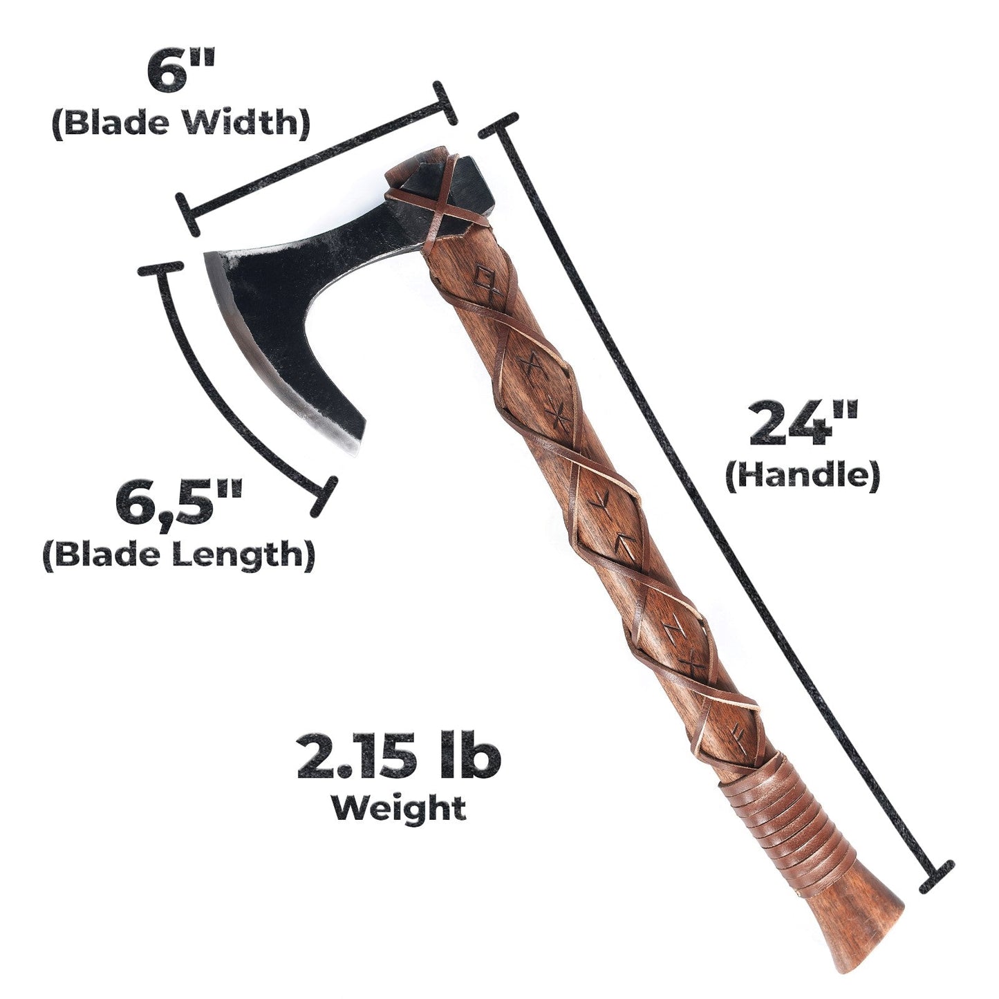 Bearded Battle Axe - Skeggox - The Tool Store