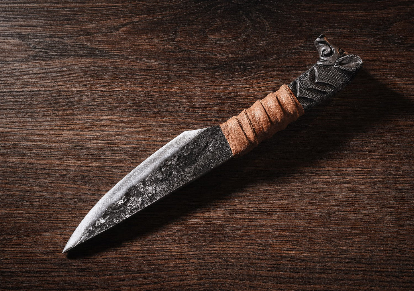 Boar's Head Knife - 5.5" Blade (12 cm) - The Tool Store