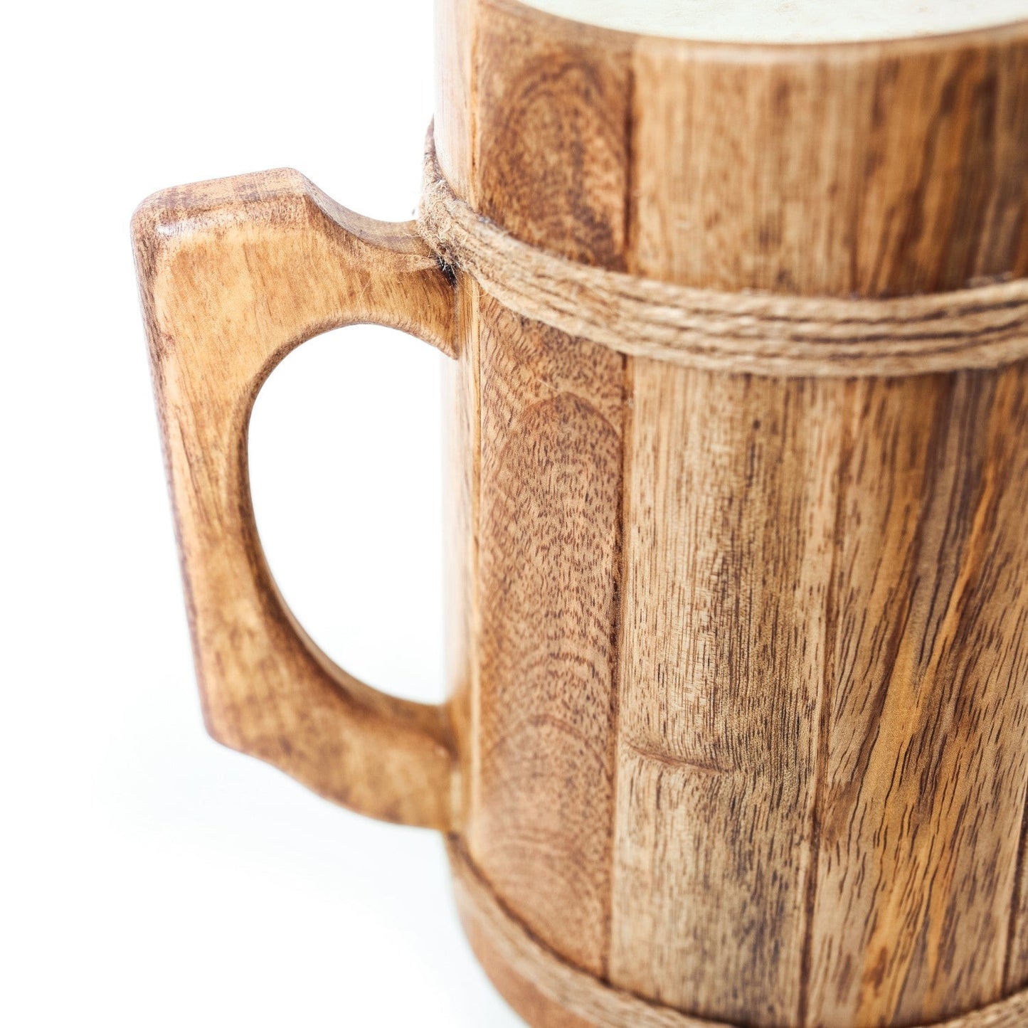 Wooden Tankard - The Tool Store