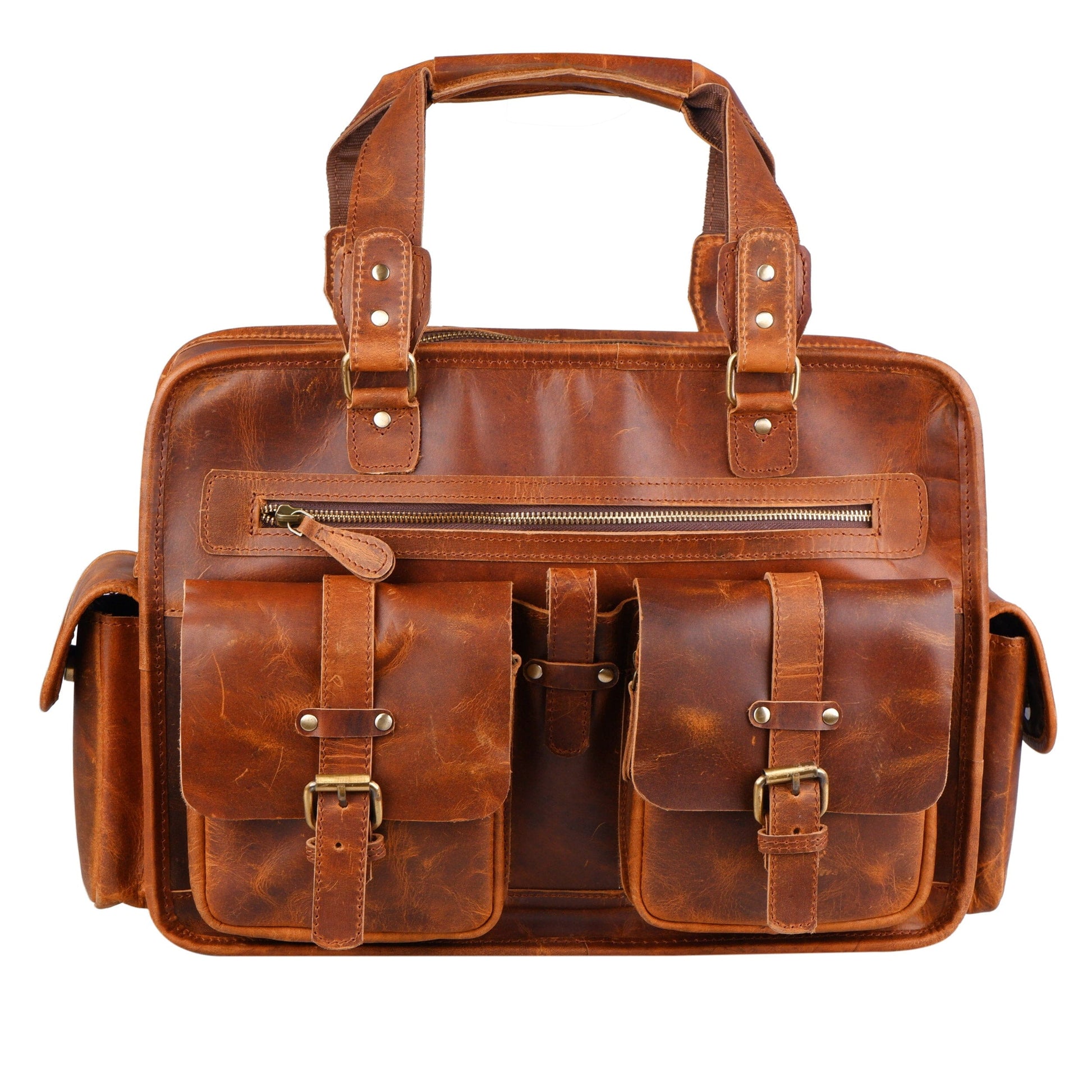 Dryden Buffalo Briefcase - The Tool Store