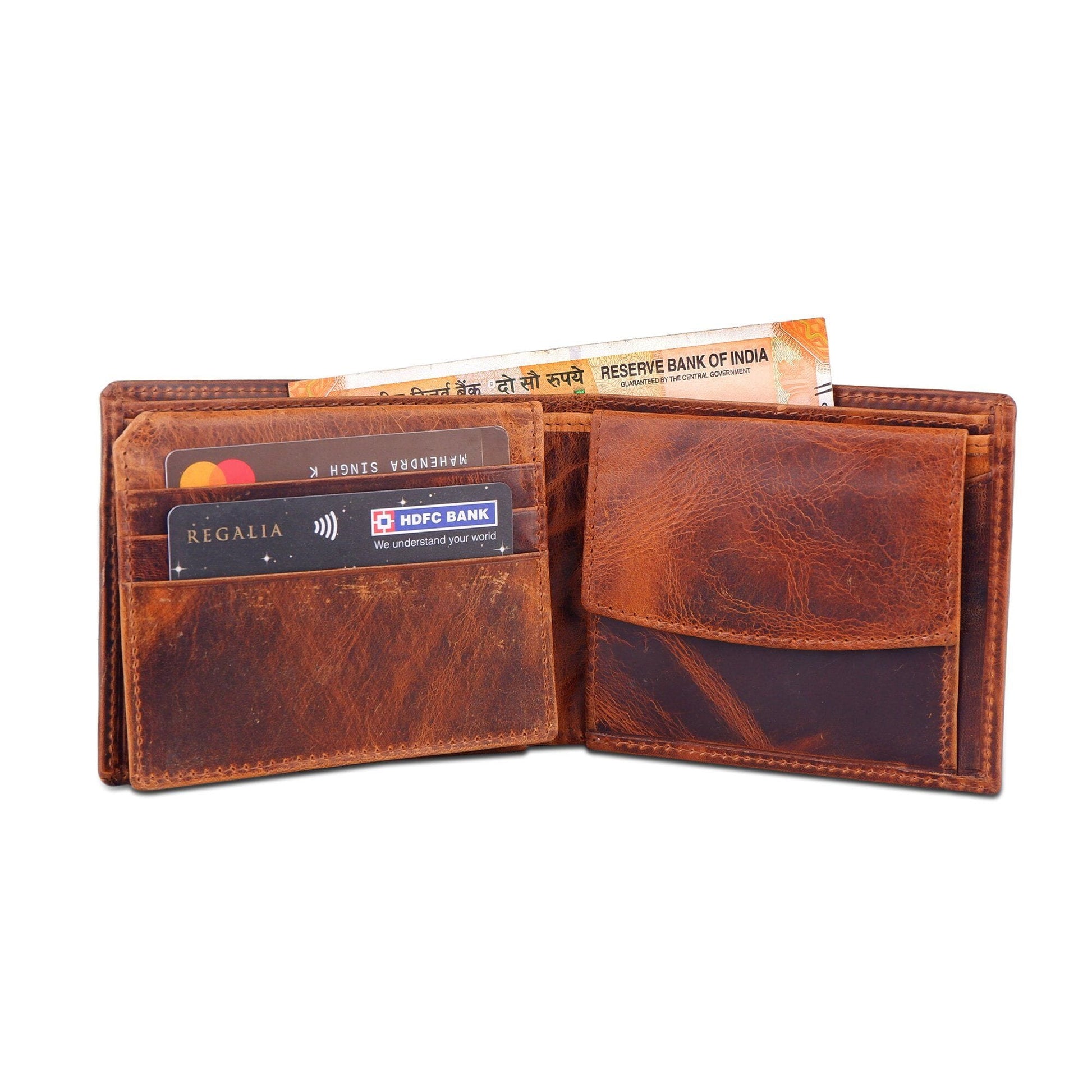 Forster Bi-fold Wallet - The Tool Store