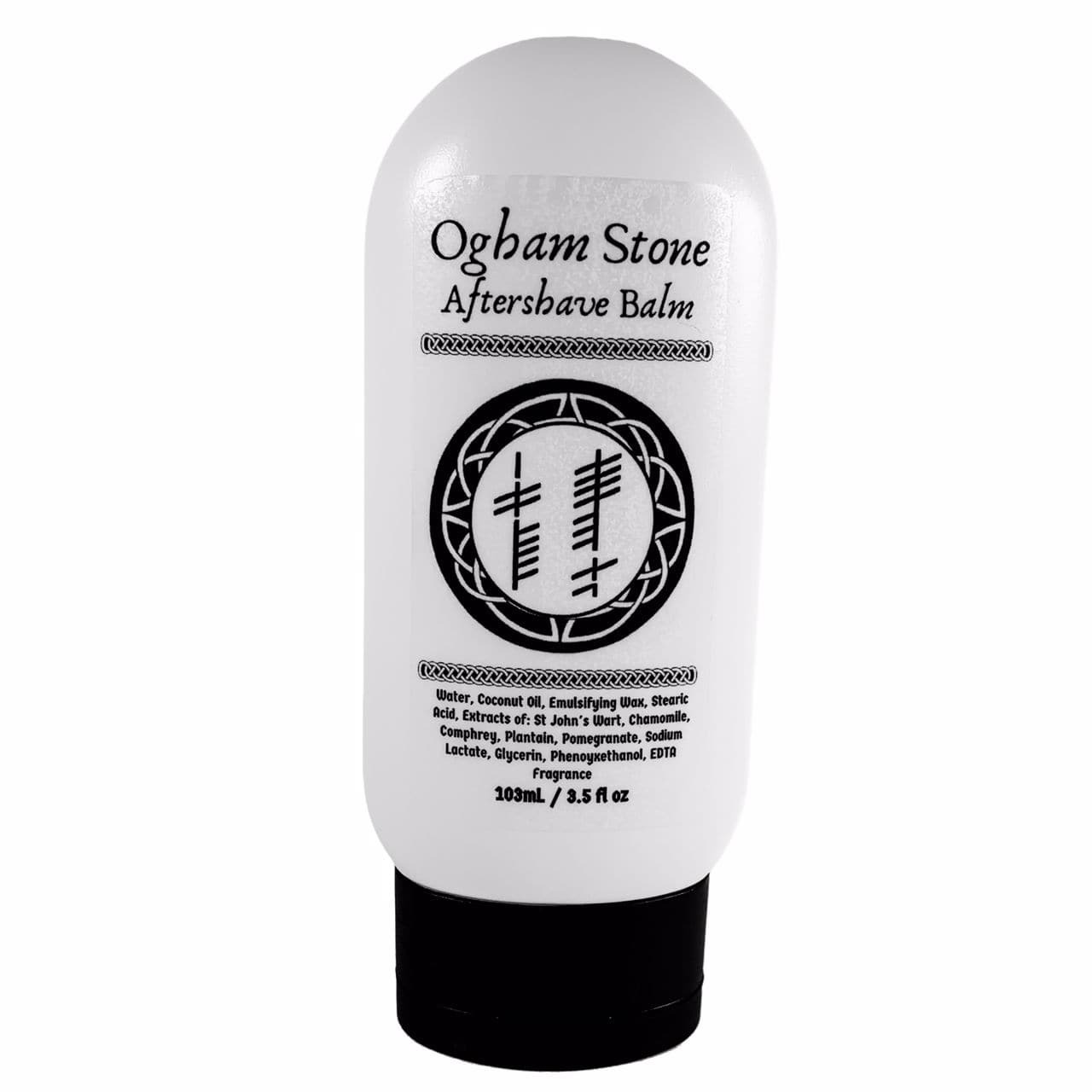 Ogham Stone Aftershave Balm - by Murphy and McNeil - The Tool Store