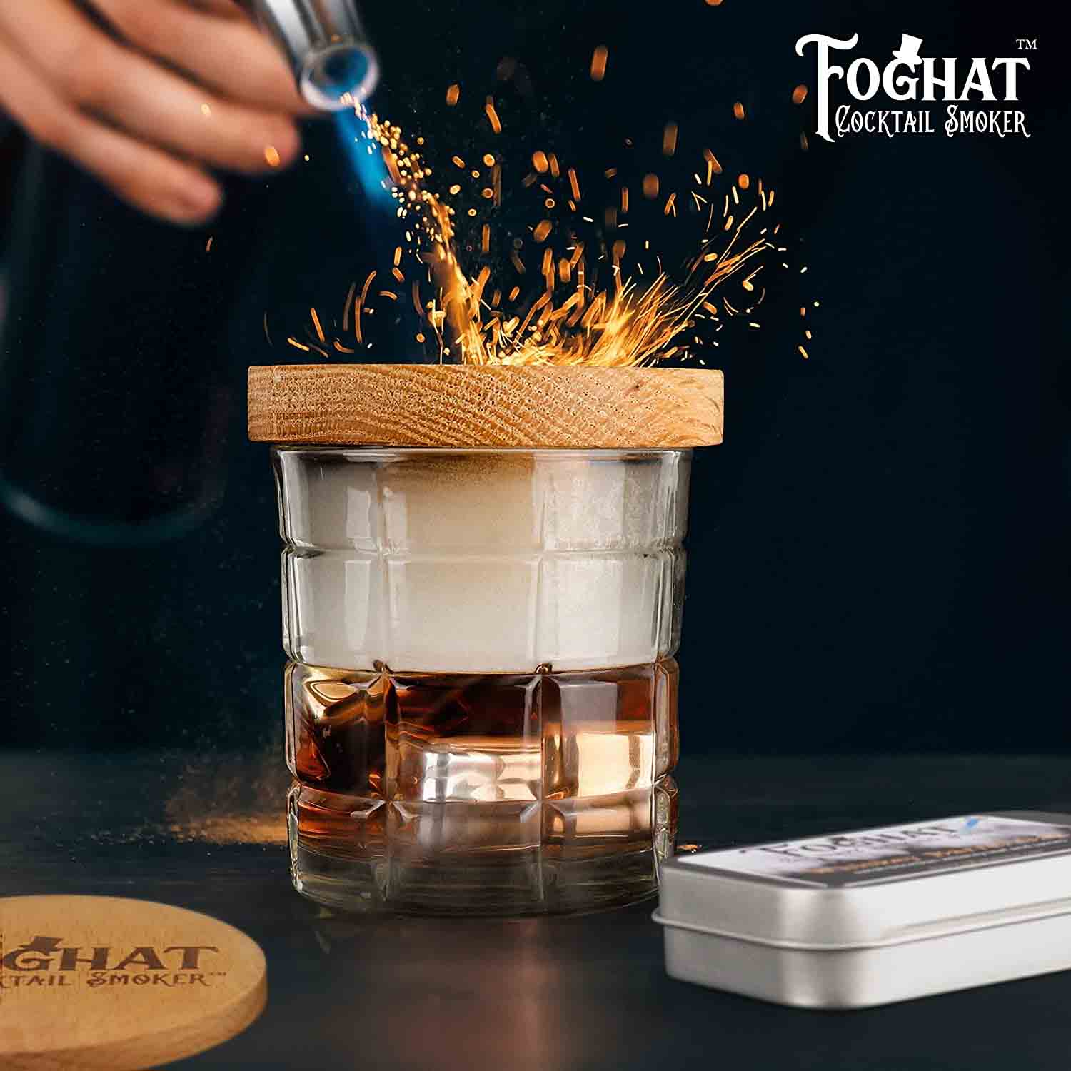 Foghat™ Cocktail Smoking Kit - The Tool Store