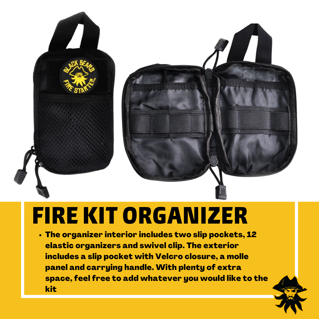 Fire Kit Organizer - The Tool Store