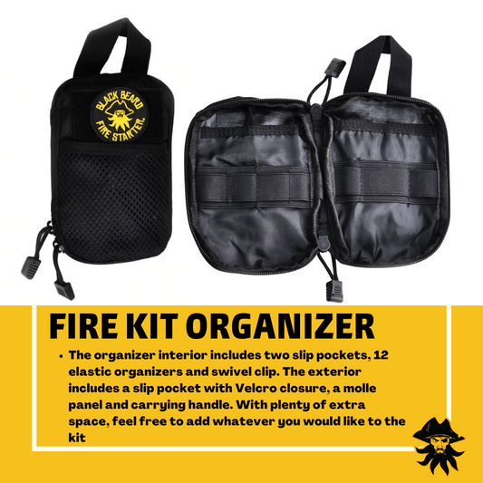 Fire Kit Organizer - The Tool Store