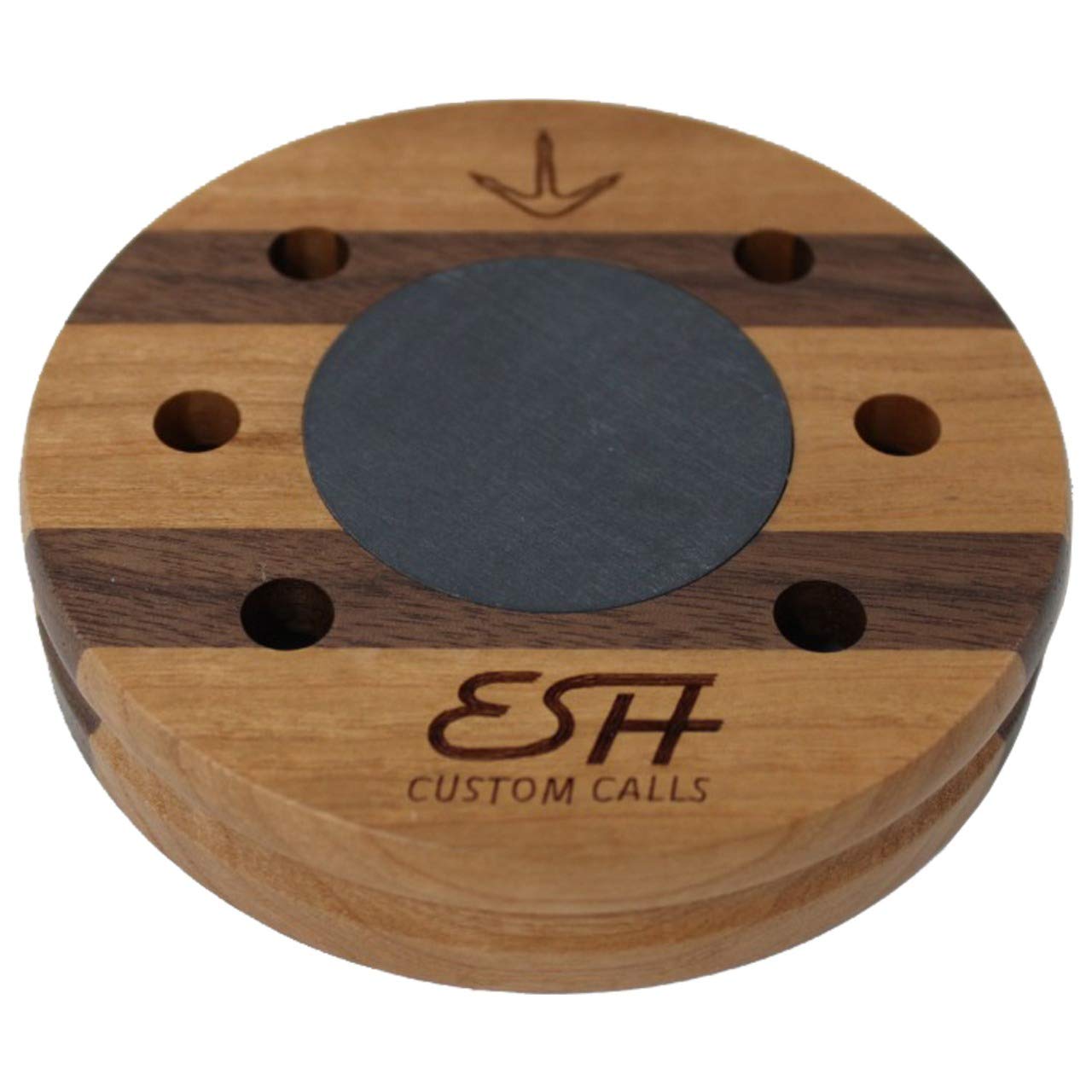 Flip Over Pot Call With Matched Purple Heart Striker - The Tool Store