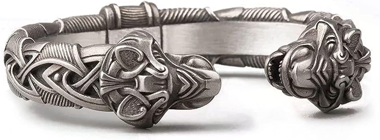 Viking Wolf Bracelet - The Tool Store