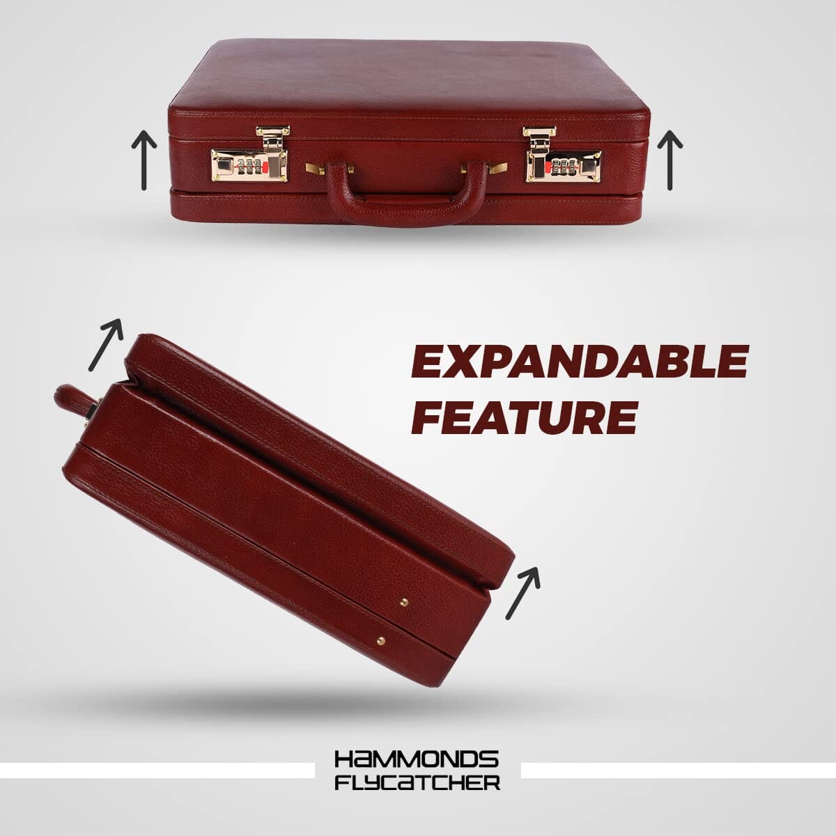 Expandable Office Suitcase Briefcase - The Tool Store