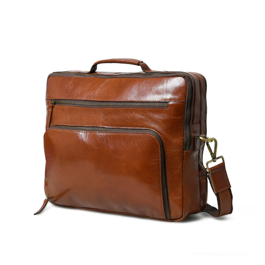 JetBrown Office Travel Briefcase - The Tool Store