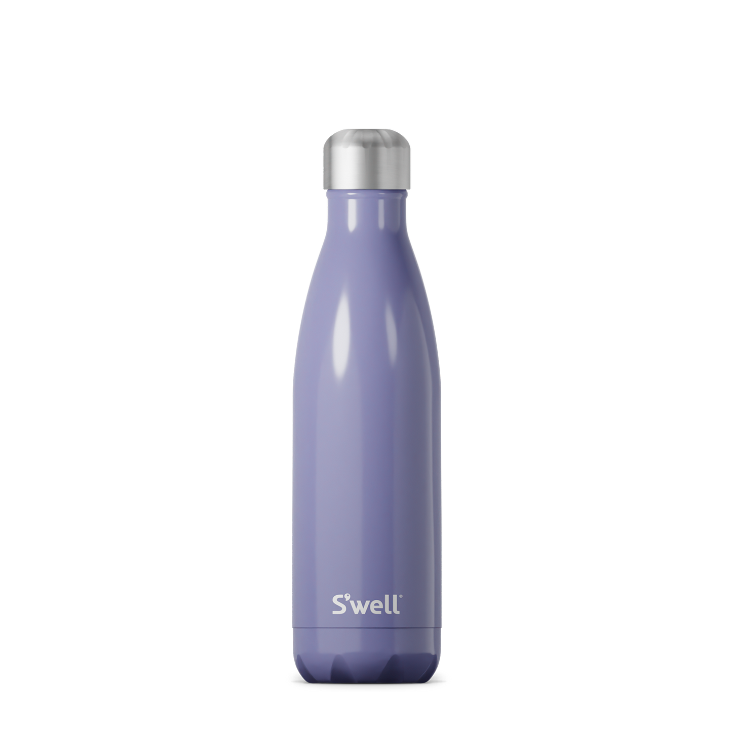 S'well Stainless Steel Water Bottle, 17oz Hillside Lavender