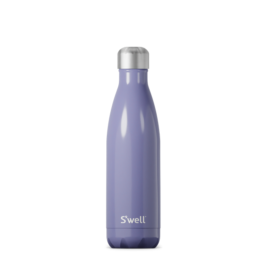 S'well Stainless Steel Water Bottle, 17oz Hillside Lavender