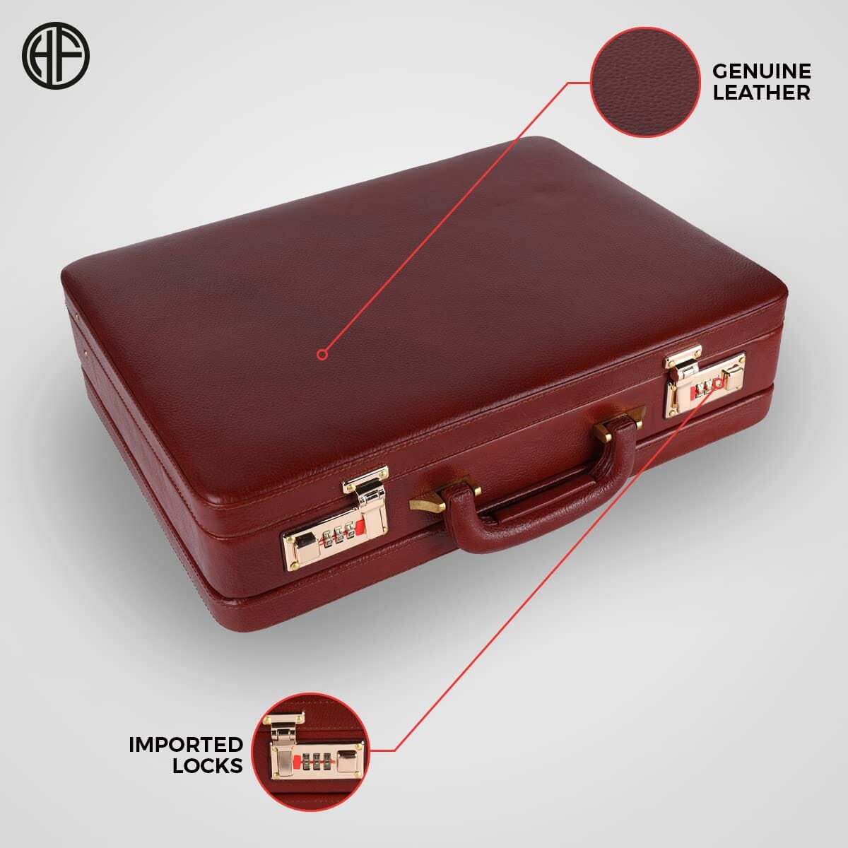 Expandable Office Suitcase Briefcase - The Tool Store