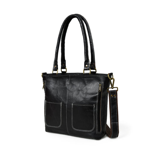 Black Terry Tote - The Tool Store