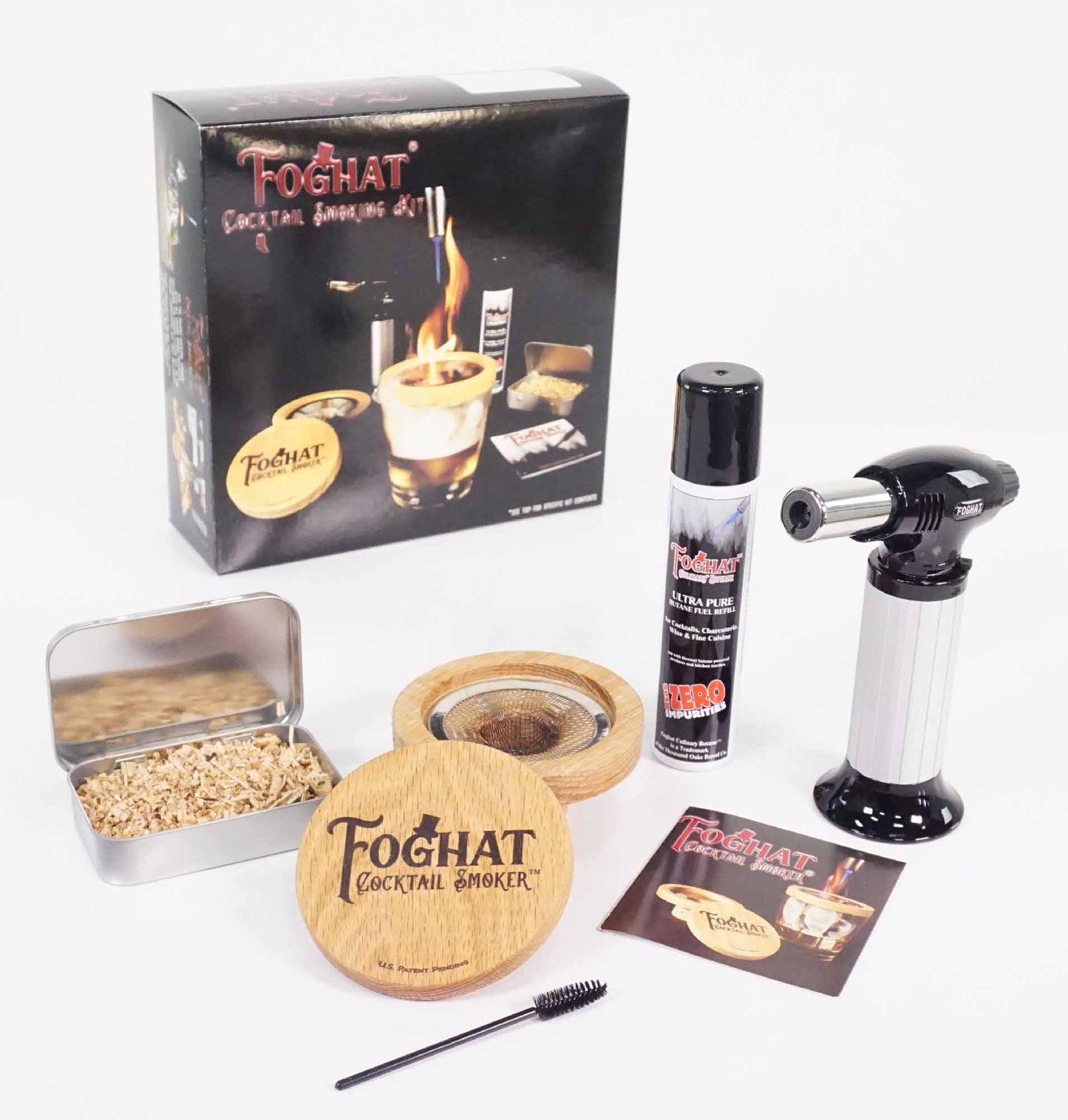 Foghat™ Cocktail Smoking Kit - The Tool Store