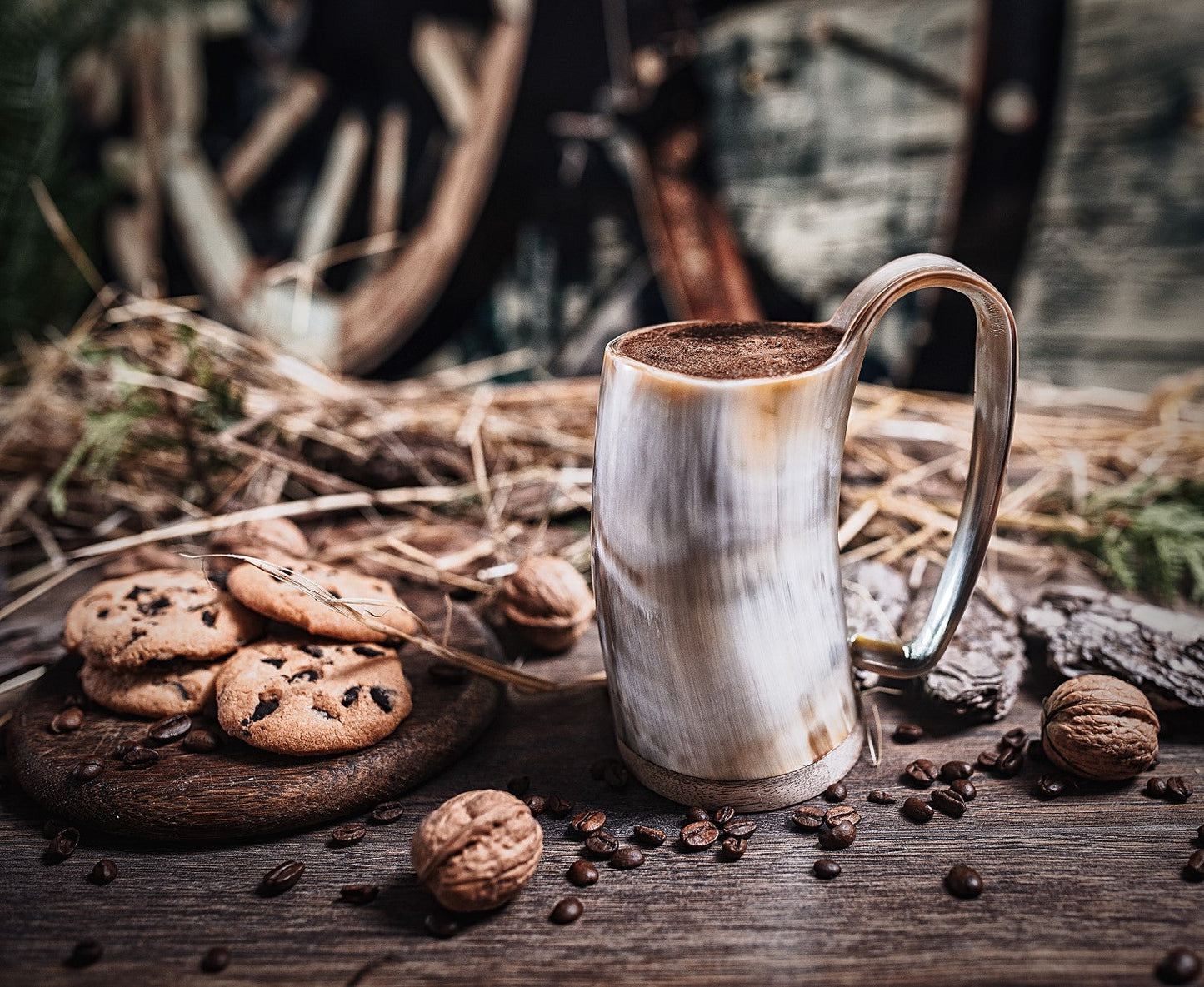 Horn Coffee Mug - The Tool Store