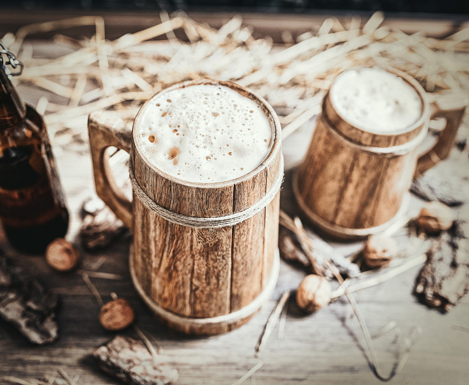 Wooden Tankard - The Tool Store