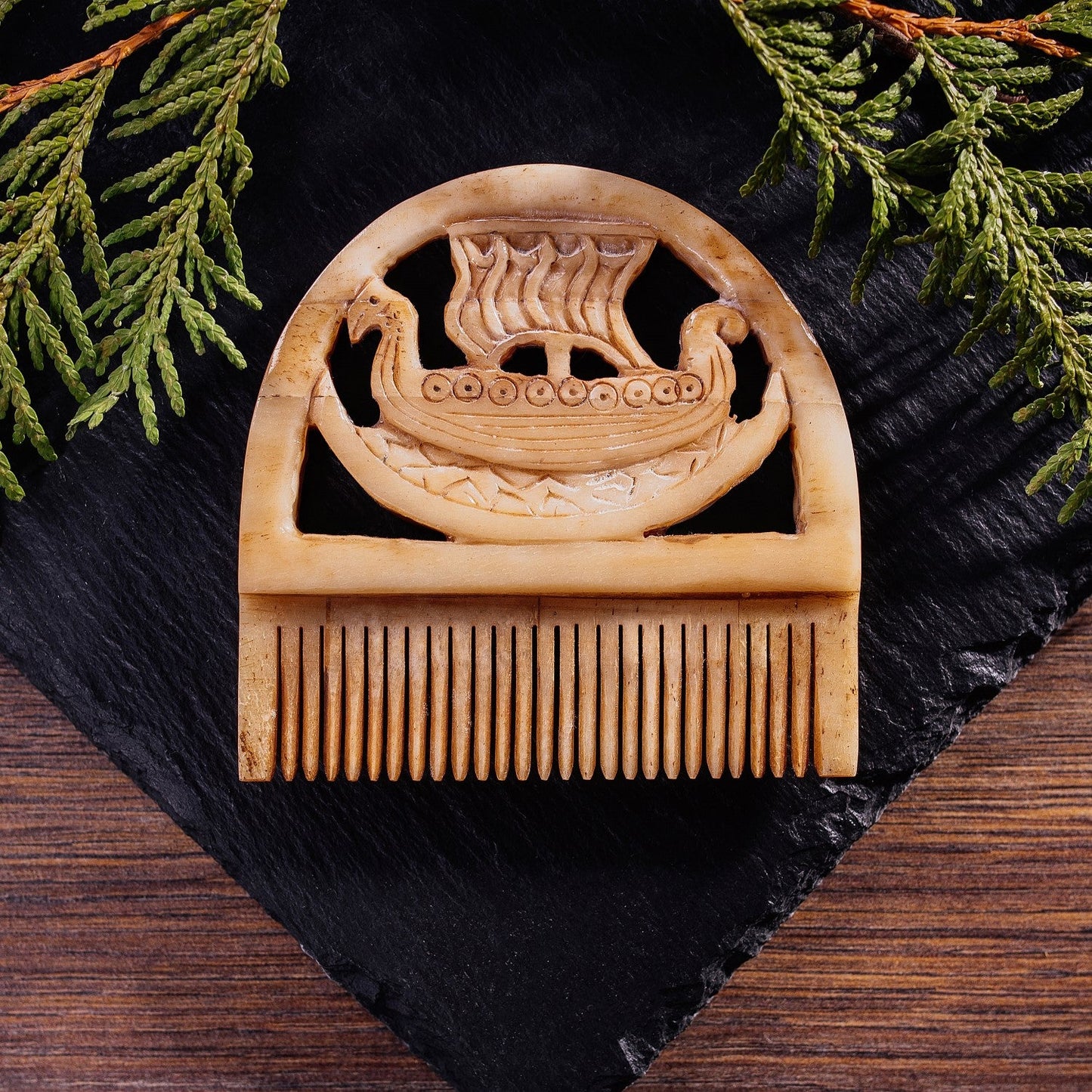 Bone Beard Comb - Drakkar - The Tool Store