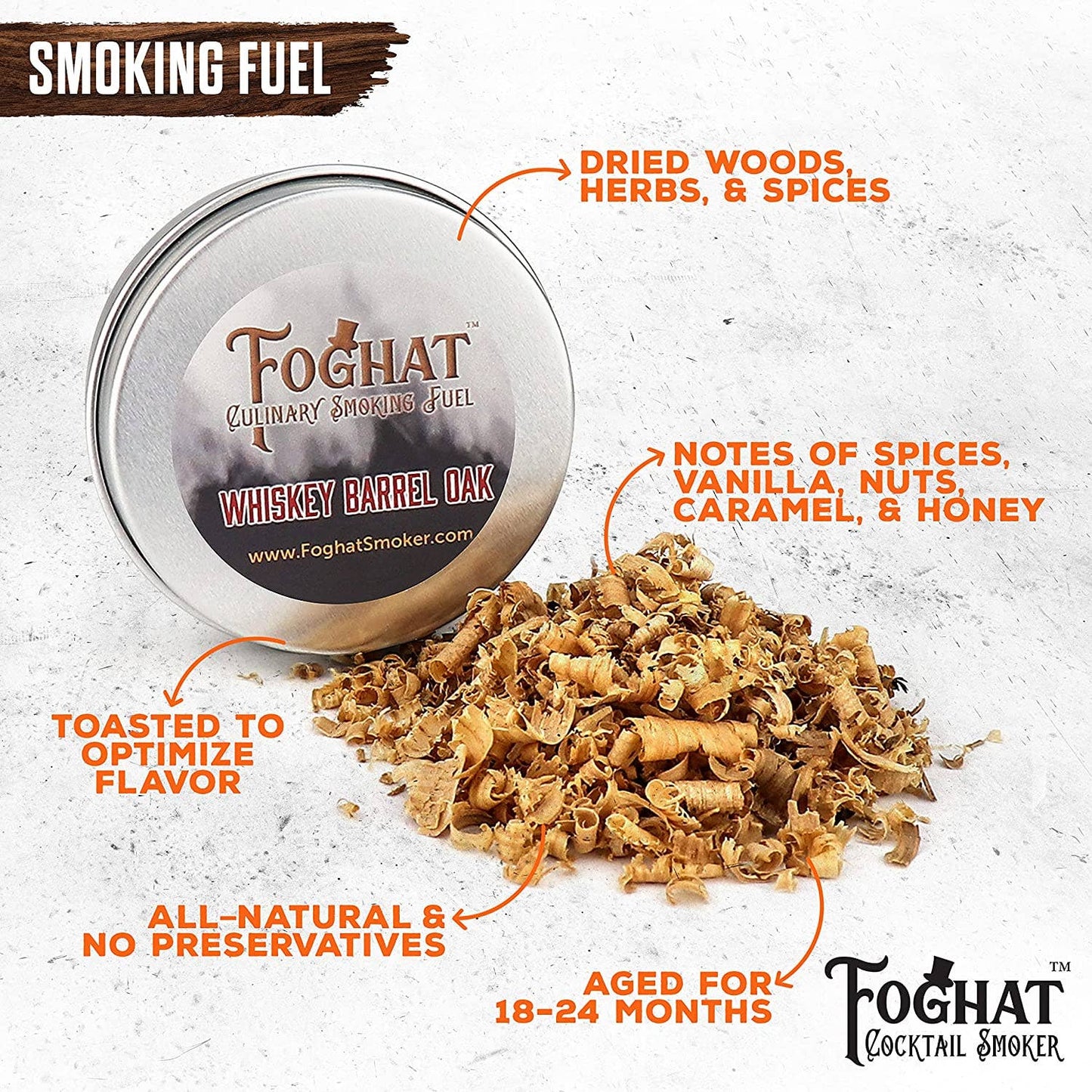 Foghat Cocktail Smoker™