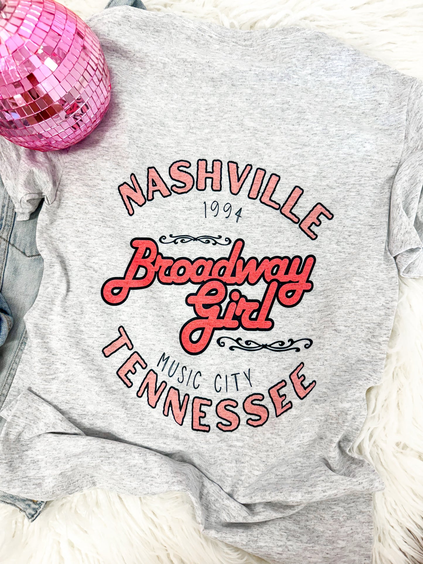 Broadway Girls Tee