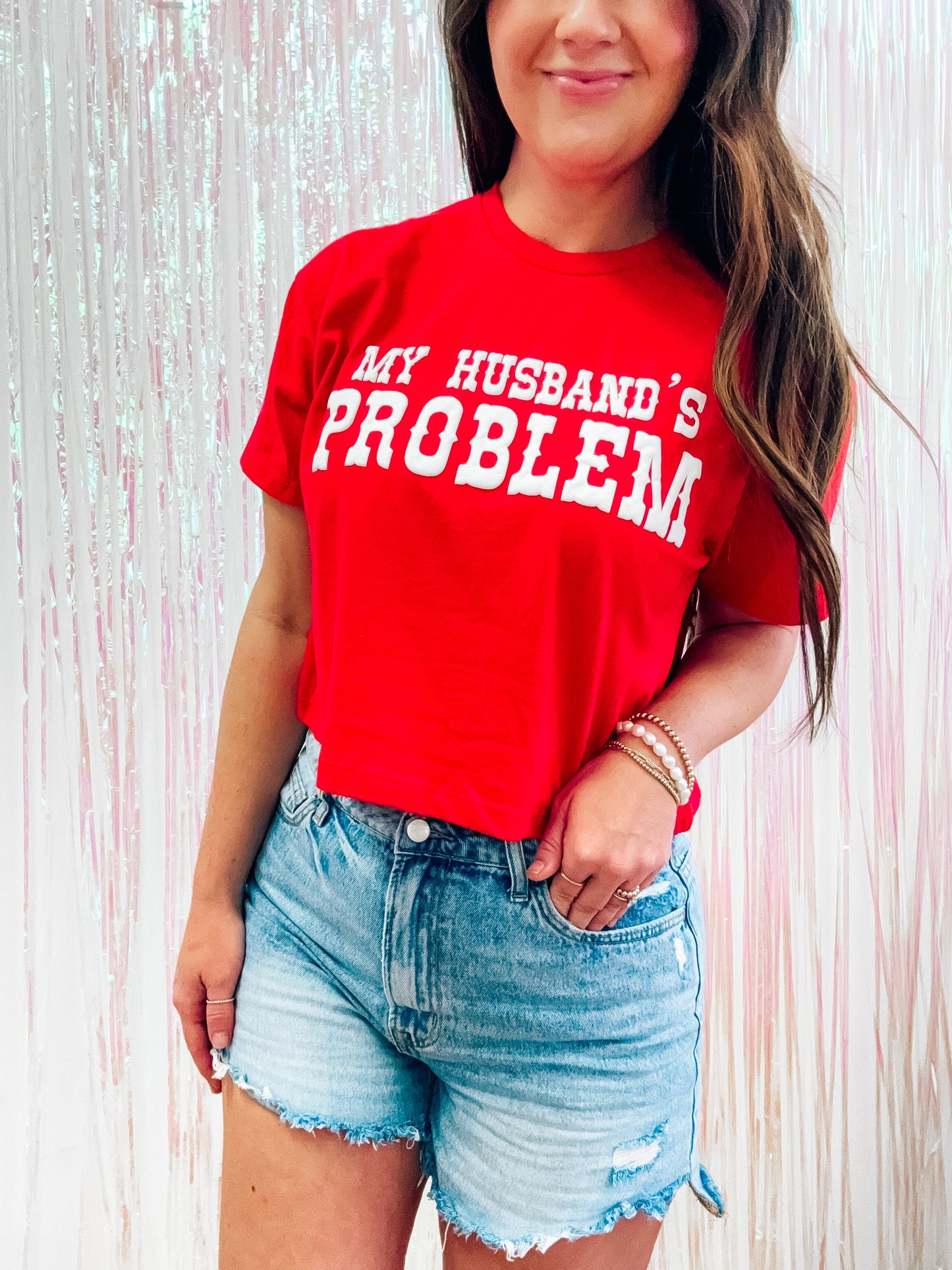 My Husband’s Problem Tee