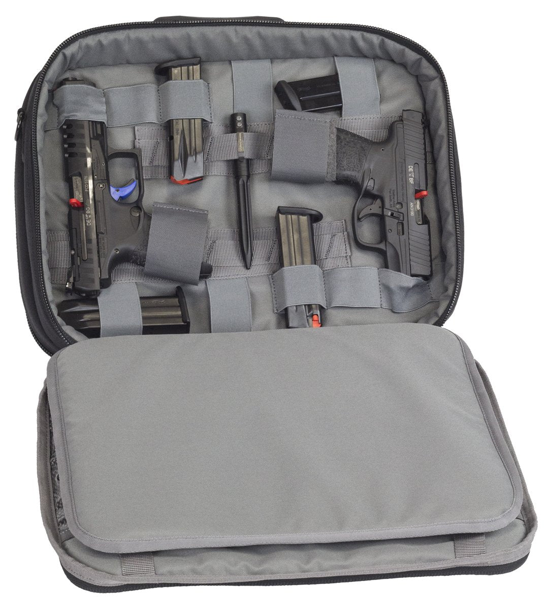 Four Gun Pistol Pack, Range Bag - The Tool Store