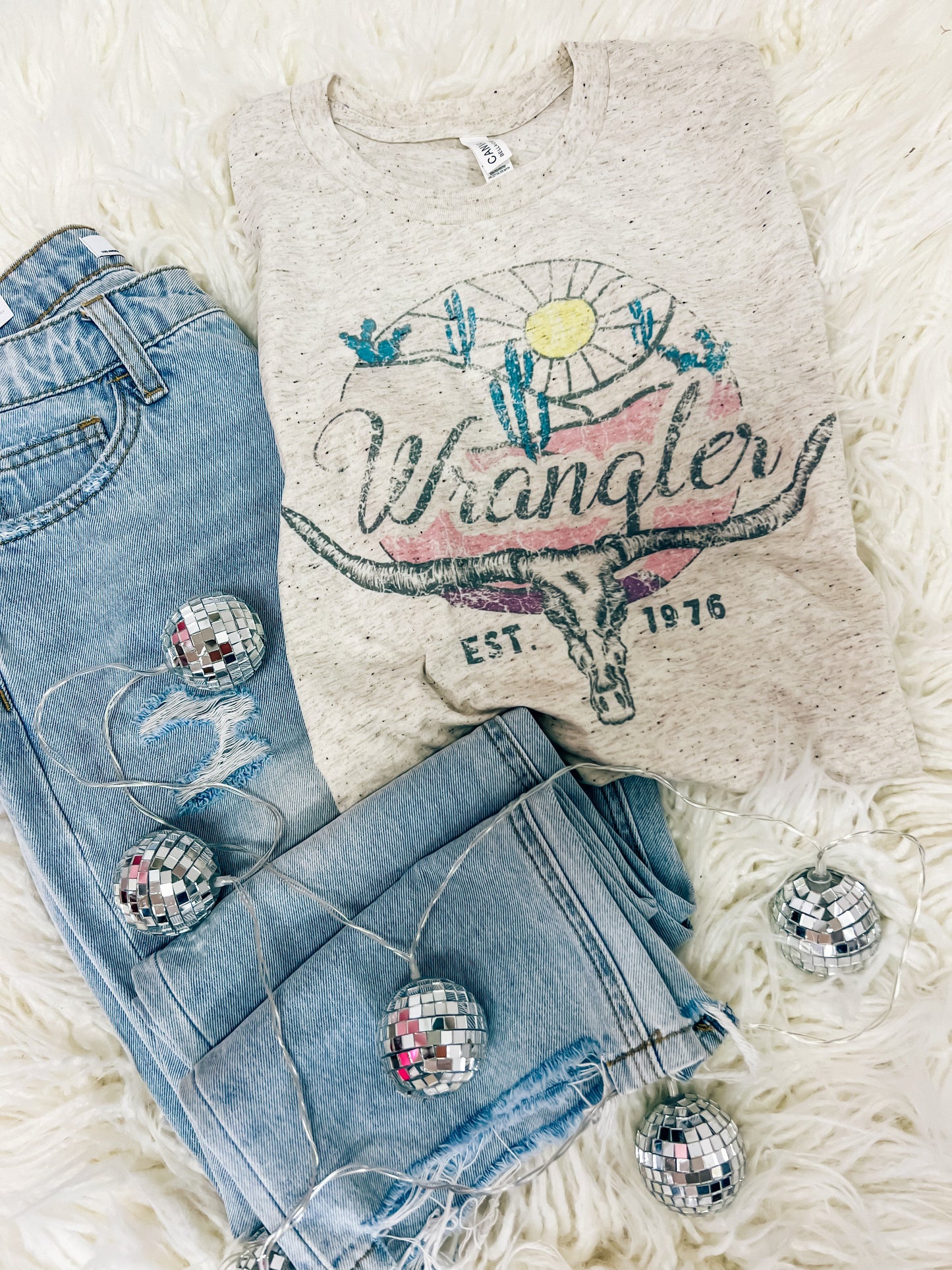 Wrangler Tee