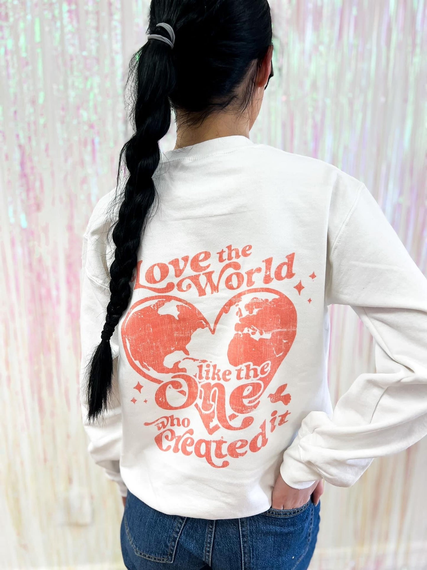 For God So Loved The World Sweatshirt - The Tool Store