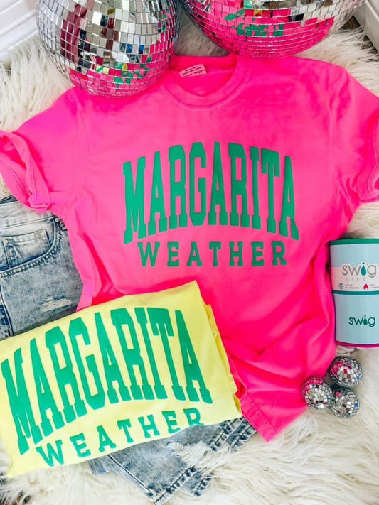 Margarita Weather Puff Tee - The Tool Store